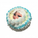 Torte "Snegurochka" Biskuit Torte